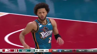 Cade Cunningham | All Mid Range Attempts | PISTONS 22-33