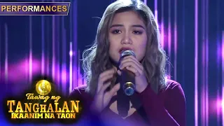 Lyka Estrella | Gusto Ko Nang Bumitaw | Tawag Ng Tanghalan