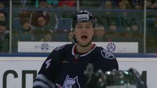 2018 Gagarin Cup, Traktor 2 Neftekhimik 3 (Series 3-1), 8 March 2018 Highlights