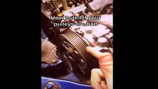 How to tell if Your Pulleys are Bad