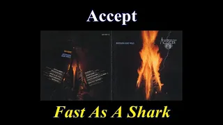 Accept - Fast as a Shark - 01 - Lyrics - Tradução pt-BR