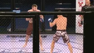 WWFC "Cage Encounter": Ivan Zagubinoga vs Sergei Barberoshe