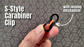 S-Style Carabiner Clip