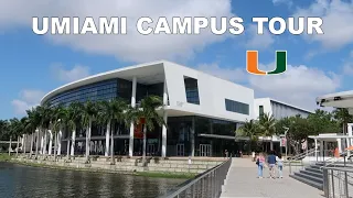 University of Miami Campus Tour | Kelly Zirbel