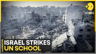 Israel pounds central Gaza; claims deadly strike on 'Hamas compound' | World News | WION