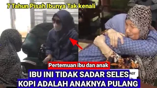 Momen Haru Pertemuan Anak Dan Ibu 7 Tahun Tak Jumpa Sampai Lupa Wajah Sang Anak Tangis Ibu Pecah