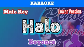 Halo by Beyonce (Karaoke : Male Key : Lower Version)