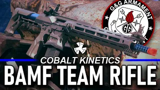 The $550 Competition Airsoft Gun - G&G Cobalt Kinetics BAMF Team Rifle Airsoft M4 Review