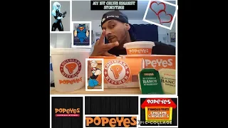 Popeyes | New Buffalo Chicken Strips | mukbang | 1st Crush Storytime