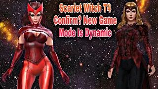 Scarlet Witch T4 Confirm? New Game Mode Is Dynamic - Marvel Future Fight