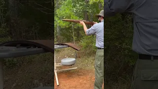 Winchester M1917 Test Firing After being De-Sporterized