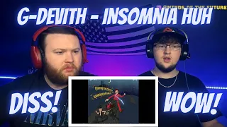 G-DEVITH - ចុម! អាអូនអត់ដេក (Insomnia Huh!) | Reaction!!