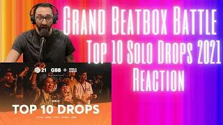 These People Are Insane!! | Grand Beatbox Battle Top 10 Solo Drops 2021 [REACTION]