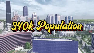 Is this the BIGGEST CITY Ever Built in Cities Skylines?