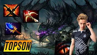 Topson Dragon Knight - Dota 2 Pro Gameplay [Watch & Learn]