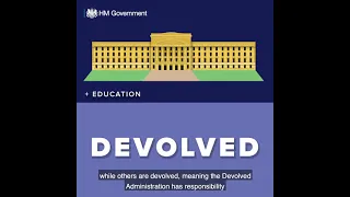 How UK government funding works in the devolved nations