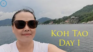 Ep.76 Travelling to Koh Tao (Day1) from Suratthani เดินทางไปเกาะเต่า จากสุราษฎร์ธานี