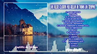 LOS VALSES CLASICOS MAS BELLOS DE TODOS LOS TIEMPOS - BELLISIMAS MELODIAS INMORTALES A GRAN ORQUESTA