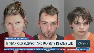 Jailbirds of a feather: Michigan shooting suspect's parents join him in jail | Banfield