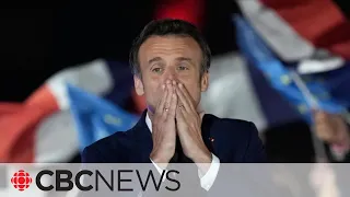 Macron wins re-election in French presidential vote