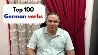 Deutsch lernen | Top 100 German verbs