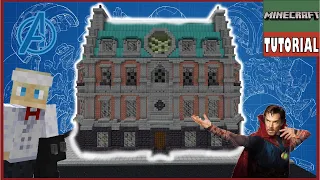 Dr. Strange's Mansion Minecraft Tutorial! (Sanctum Sanctorum)