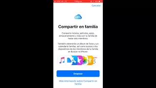 ¿Cómo compartir en Familia?