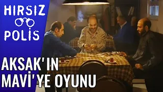 Aksak'ın Mavi'ye Oyunu | Hırsız Polis 3. Bölüm