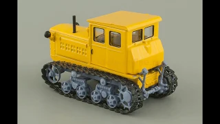 Model 1:43 Трактор ДТ-54