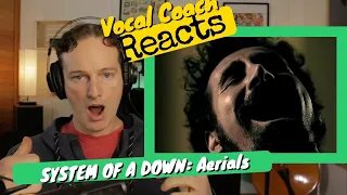 Vocal Coach REACTS - SYSTEM OF A DOWN 'Aerials' (Official Video)