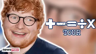 What Ed Sheeran's Cryptic T-Shirt Says About NEW MUSIC!