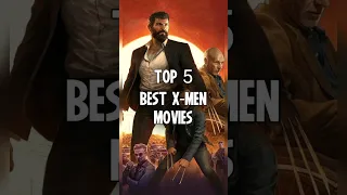 Top 5 best X-Men movies ( my opinion ) #shorts #marvel #xmen