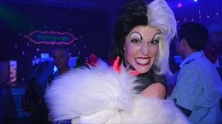 NEW Club Villain at Mickey's Not So Scary Halloween Party w/ Cruella De Vil, Dr Facilier, Drizella
