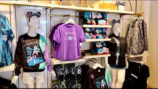 Disney's Hollywood Studios 2023 Shopping Walkthrough (Hollywood & Sunset Blvds) | Walt Disney World