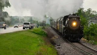 Chasing CP 2816 from Bensenville Illinois to Davenport Iowa + footage of some Metra Trains