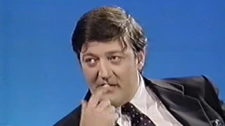 Stephen Fry interview (Clive James, 1998)