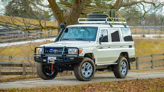 INKAS® Unveils “Expedition Spec” 2023 Armored Toyota Land Cruiser 76-series