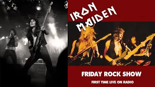 Iron Maiden - First time live on radio - BBC Radio 1 Friday Rock Show, 14 November 1979