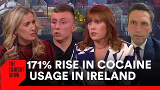 Is there an Unspoken Cocaine Problem in Ireland? | The Tonight Show