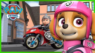 Skye and Rescue Knight Pups save the Kingdom from a Sleepy Spell! | PAW Patrol | Cartoons for Kids