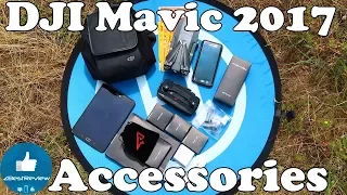 ✔ Обзор Лучших Аксессуаров для DJI Mavic Pro 2017!