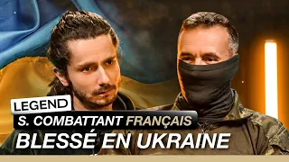 LEGEND - SÉBASTIEN, PARTI EN UKRAINE COMBATTRE LA RUSSIE x GUILLAUME PLEY