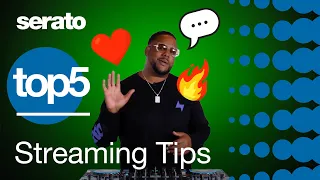 Top 5 | Streaming Tips for Twitch