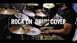 Rock On Drum Cover by Tarun Donny🥁🔥