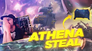 Back to Stealing Athena Chests - Sea of Thieves