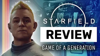 It's ALMOST PERFECT - Starfield Review (NO SPOILERS)