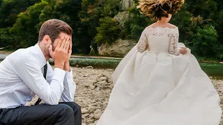 He gets dumped on their Wedding Day. But A few years later, she regretted it a lot..