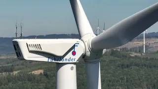 Windpark Haiger-Burbach | Fuhrländer FL 2500 | DJI Mavic 3