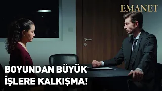 Sinan Savcı Aynur'u Sorguya Çekti #emanet #legacy