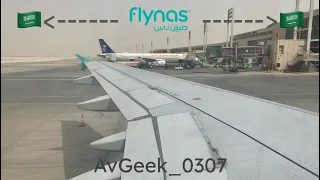 Flynas Airbus A320 Departure out of Dammam | AvGeek_0307